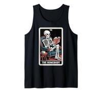 The Homebody Tarot Card Indoorsy Funny Introvert Tank Top