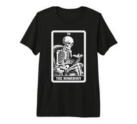 The Homebody Tarot Card Indoorsy Men Introvert Premium T-Shirt