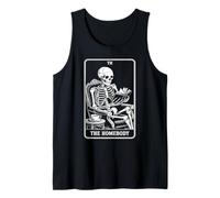 The Homebody Tarot Card Indoorsy Women Introvert Tank Top