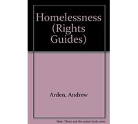 The Homeless Person's Handbook (Rights Guides S.)