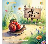 The Homeless Snail: With Audio Support - Making Reading Easier for Every Child