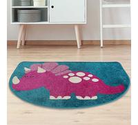 The Homemaker Rugs Collection Colourpop Pink Dino Rug Pink