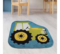 The Homemaker Rugs Collection Colourpop Tractor Rug Green