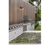 The Homemaker Rugs Collection Indoor/Outdoor Tropico Safari Waterproof Rug Multi