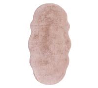 The Homemaker Rugs Collection Luxury Faux Fur Rug Natural