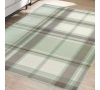 The Homemaker Rugs Collection Maestro Check Rug Sage