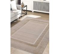 The Homemaker Rugs Collection Malmo Border Rug Natural