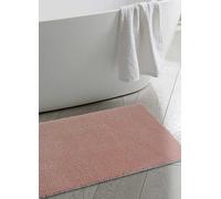 The Homemaker Rugs Collection Royale Bath Mat Pink