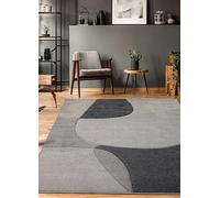 The Homemaker Rugs Collection Sara Abstract Rug Grey