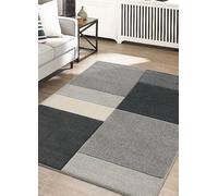 The Homemaker Rugs Collection Sara Blocks Rug Grey