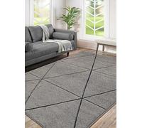 The Homemaker Rugs Collection Sara Capleton Diamond Rug Grey