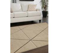 The Homemaker Rugs Collection Sara Capleton Diamond Rug Natural