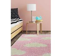 The Homemaker Rugs Collection Snug Cloud Rug Pink