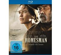 THE HOMESMAN - TOMMY LEE JONES/HILARY SWANK/GRACE GUMMER/+ BD BLU-RAY NEW