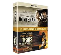 The Homesman + Trois enterrements [Blu-ray]