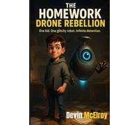 The Homework Drone Rebellion: One kid. One glitchy robot. Infinite detention.