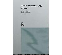 The Homosexual(ity) of law