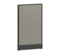 The HON COMPANY Panel, 24 by 42-Inch, Tango Bongo/Charcoal