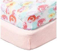 The Honest Company Baby Organic Cotton Changing Pad Covers (Set of Two) Winter Accessory