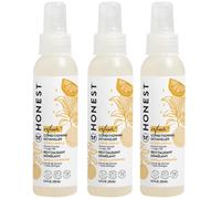 The Honest Company Conditioning Hair Detangler 3-Pack | Leave-in Conditioner + Fortifying Spray | Tear-free Cruelty-Free Hypoallergenic | Citrus Van