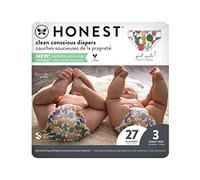 The Honest Company, Honest Diapers, Size 3, 16-28 Pounds, 27 Diapers