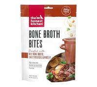 The Honest Kitchen Bone Broth Bites: Roasted with Beef Bone Broth & Sweet Potatoes, 8 oz Bag