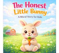 The Honest Little Bunny: A Moral Story for Kids About Honesty, Kindness, and Good Values