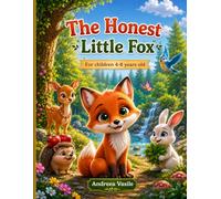 The Honest Little Fox: A beautifully illustrated picture book with consistent characters, about a lovable little fox who discovers that honesty is always the best choice. 73 pages, for kids ages 4-8.