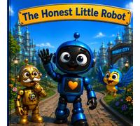 The Honest Little Robot: A Story About Honesty, Responsibility, and Doing the Right Thing (Bolt's Big Adventures)