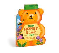 The Honey Bear Hive Shaped Board Book