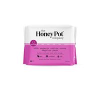 The Honey Pot Feminine Pads with Wings Regular, 20 Count