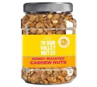 The Honey Roasted Cashews, Sweet and Salty, Premium Quality, 1.1kg