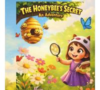 The Honeybee’s Secret: A Colorful Adventure in the Garden: Flower Map & Meeting Worker Bees