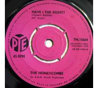 The Honeycombs - Have I The Right - Honeycombs 7" 45