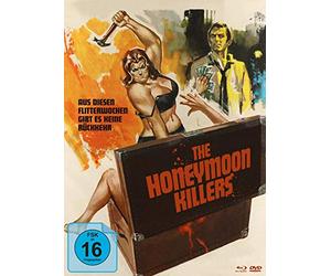 The Honeymoon Killers - Mediabook Cover B - Limitiert auf 1000 Stück (+ DVD) [Blu-ray]