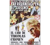 The honeymoon machine / The Thomas Crown affair - Richard Thorpe, Norman Jewison. (English and Spanish) Imported from Spain.
