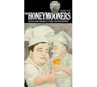 The Honeymooners "Classic 39," Vol. 7: Better Living Through TV & Mind Your Own Business [VHS]