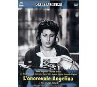 The Honorable Angelina Restored Remastered Edition DVD CRISTALDI FILM