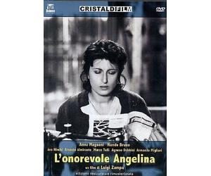 The Honorable Angelina Restored Remastered Edition DVD CRISTALDI FILM