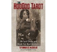 The Hoodoo Tarot by Tayannah Lee McQuillar Cards Inner Traditions