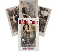 The Hoodoo Tarot Cards Destiny Books Tayannah Lee Mcquillar Katel An V Foisy NEW