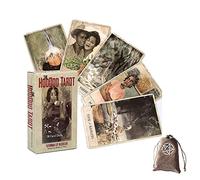 The Hoodoo Tarot Cards,with bag,Firend Game,Fortune Telling Toys