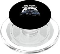 The Hook Never Sleeps Tow Truck Driver Night Operator PopSockets PopGrip for MagSafe
