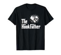 The HookFather Boxing Gloves Funny Boxer Dad Gift T-Shirt