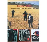 THE HOOTERS. Nervous Nights / One Way Home / S]Zig Zag