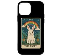 The Hope Bunny Tarot - Minimalist LGBTQ+ Pride Case for iPhone 12 mini