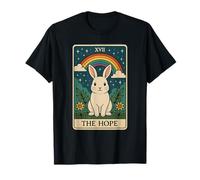 The Hope Bunny Tarot - Minimalist LGBTQ+ Pride T-Shirt