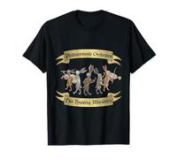 The Hopping Minstrels Medieval Marginalia - MargiKnights T-Shirt
