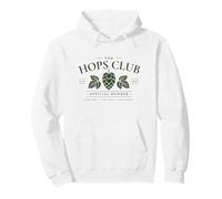 The Hops Club Vintage Brewing Official Member Craft Beer Pullover Hoodie