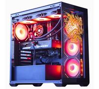 The Horizon Autherium I9 RTX Gaming PC || Core I9 Unlocked CPU || RTX 5070 OC 12GB || 64GB RAM || 5TB Storage || 1.2GB/s WiFi, VR & Gaming Ready || Windows 11 PRO